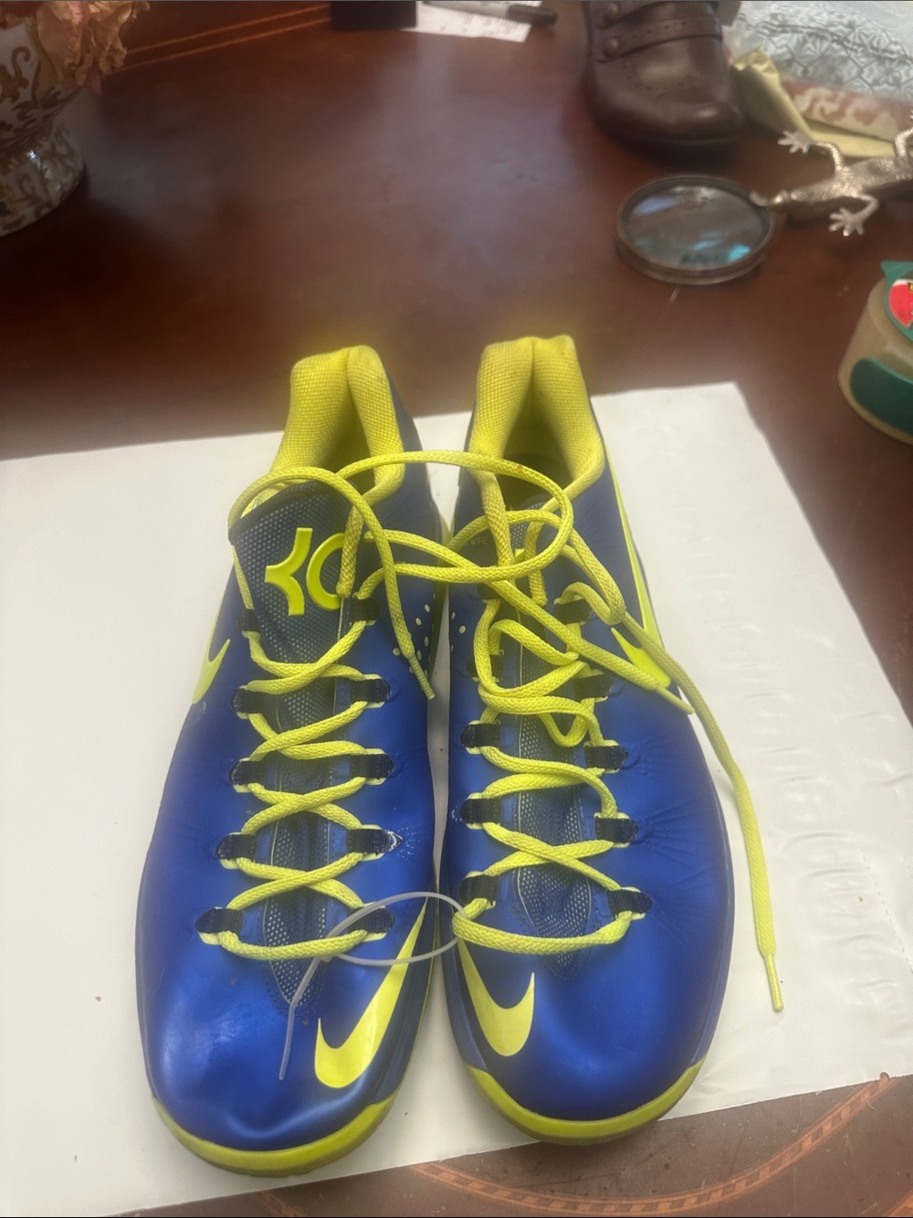 #40 Nike KD 5 V Elite SUPERHERO Series Mens Basketball Shoes SIZE 10.5 RARE